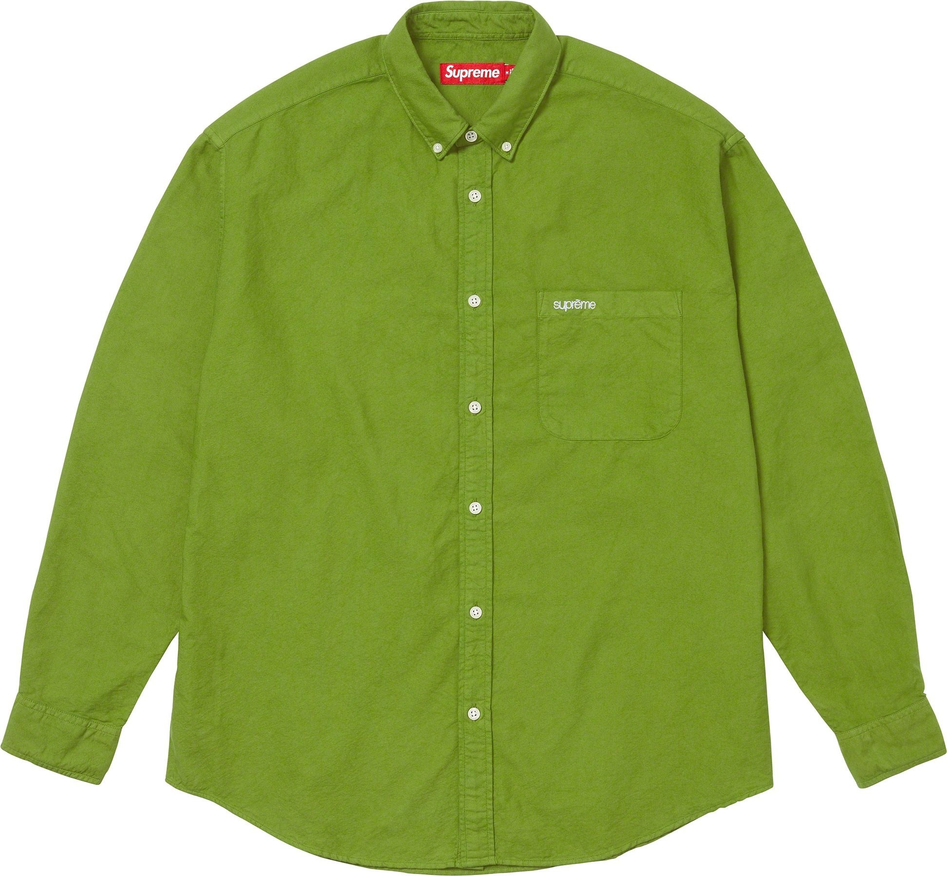 Loose Fit Oxford Shirt view 10